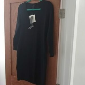 Ralph Lauren Black Dress size M  NWT